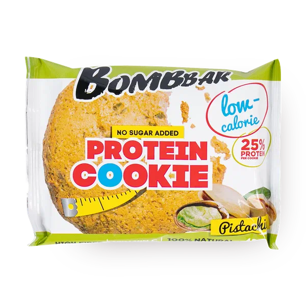 Печенье протеиновое Bombbar фисташка