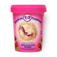 Мороженое Бейсбольный орешек Baskin Robbins — купить с доставкой из ...