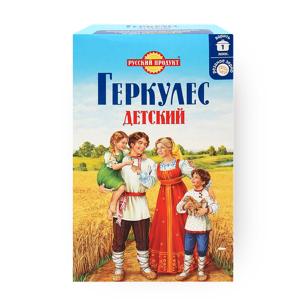 Хлопья овсяные Геркулес «Русский продукт» Детский