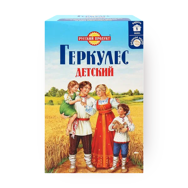 Хлопья овсяные Геркулес «Русский продукт» Детский