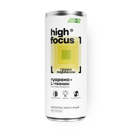 Напиток молочный «Эконива» High focus груша-пармезан 2,5%