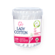 Ватные палочки Lady Cotton в стакане