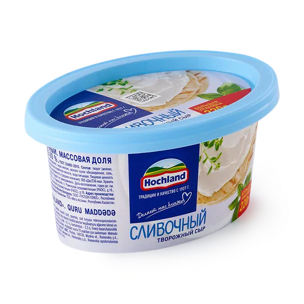Сыр сливочный творожный Hochland 60%