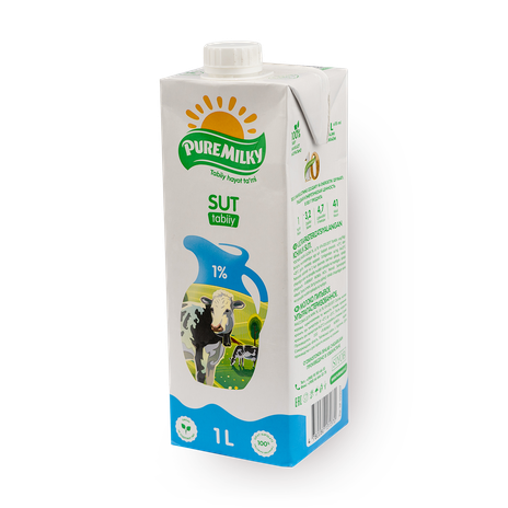 Молоко 1% Pure Milky
