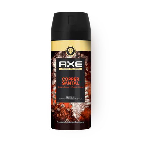 Axe Body spray Copper Santal