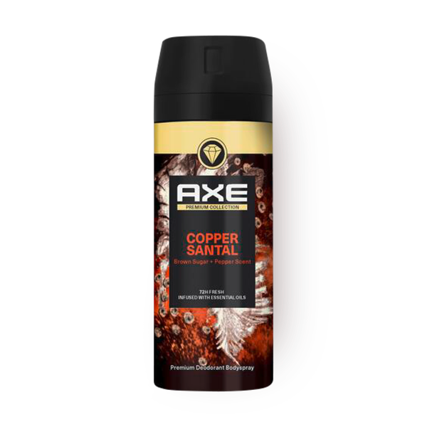 Axe Body spray Copper Santal