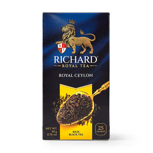 Чай чёрный Royal Ceylon Richard