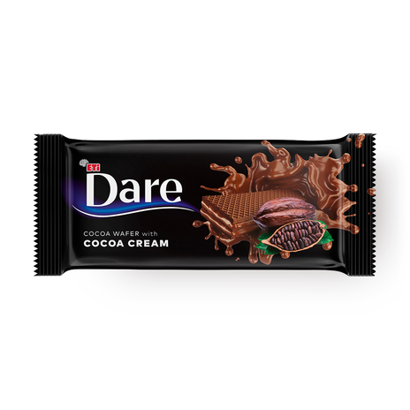 Вафли Dare с какао