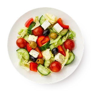 Греческий салат без маслин