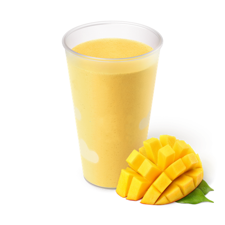 Милкшейк манго-маракуйя