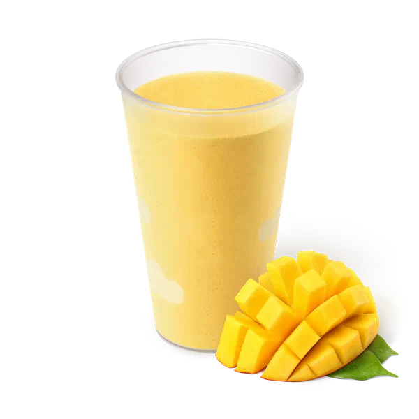 Милкшейк манго-маракуйя