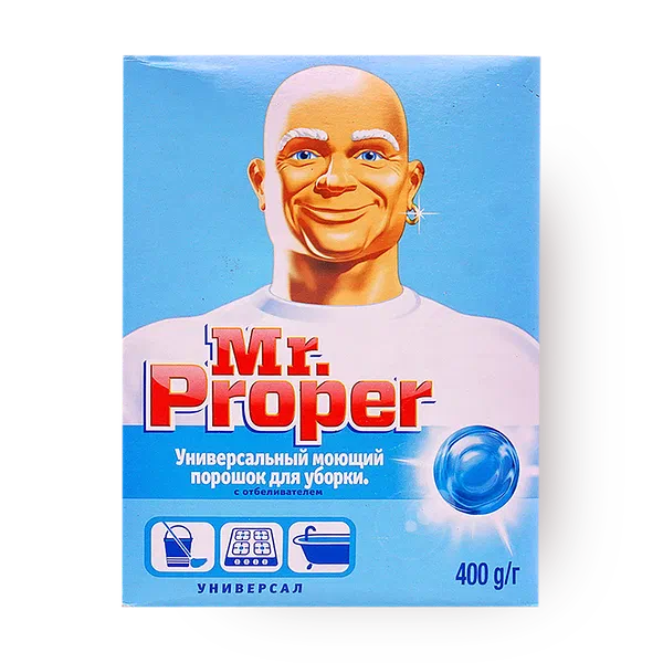 Порошок моющий Mr.Proper Универсал с отбеливателем