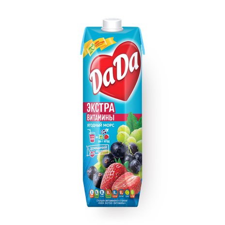Морс ягодный DaDa
