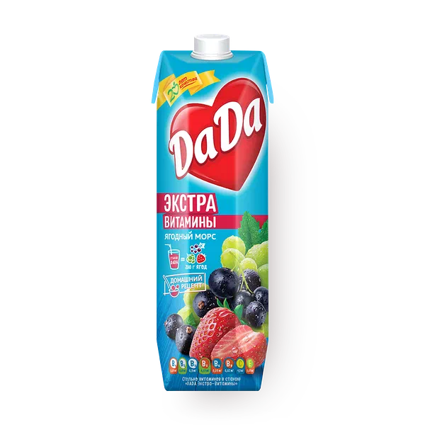 Морс ягодный DaDa