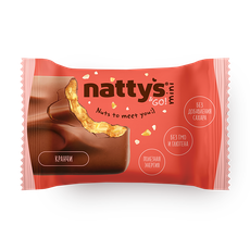 Батон­чик Nattys&Go! Mini арахис-шоколад