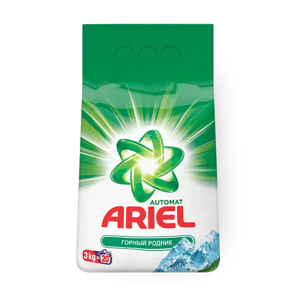 Стиральный порошок Ariel Автомат Горный родник