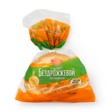 Хлеб бездрожжевой пшеничный «Черемушки» в нарезке, 320 г — купить с ...