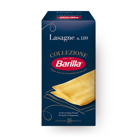 Листы для лазаньи Lasagne Barilla Collezione