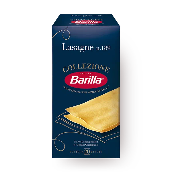 Листы для лазаньи Lasagne Barilla Collezione