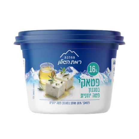 Hashomron cheeses Pataki 16%