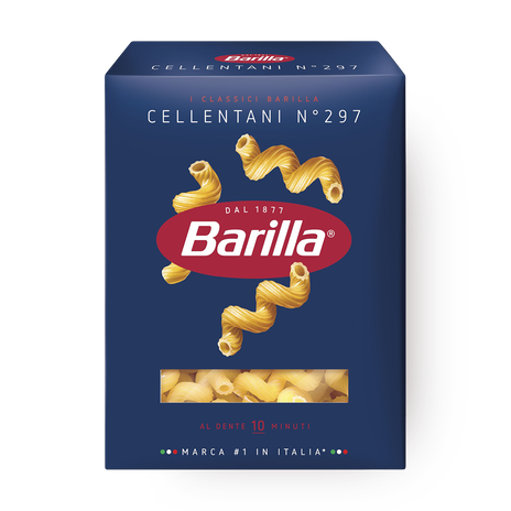 Макароны Barilla Cellentani n.297