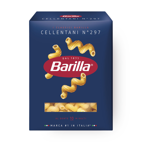 Макаро­ны Barilla Cellentani n.297