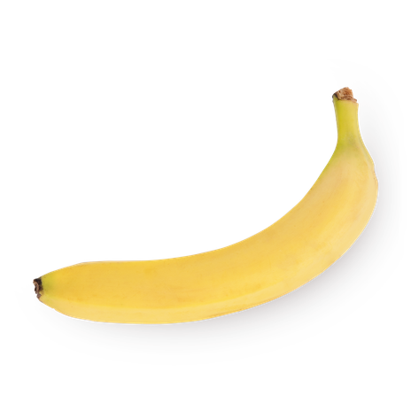 Спелый банан
