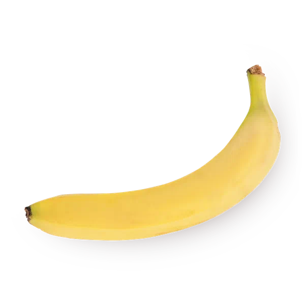 Спелый банан