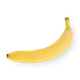 Спелый банан