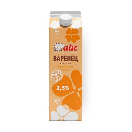 Варенец 2,5% «Айс»