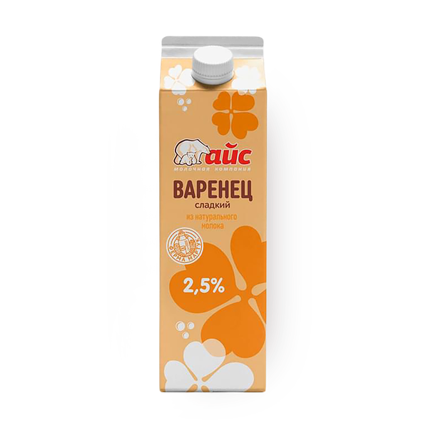 Варенец 2,5% Айс