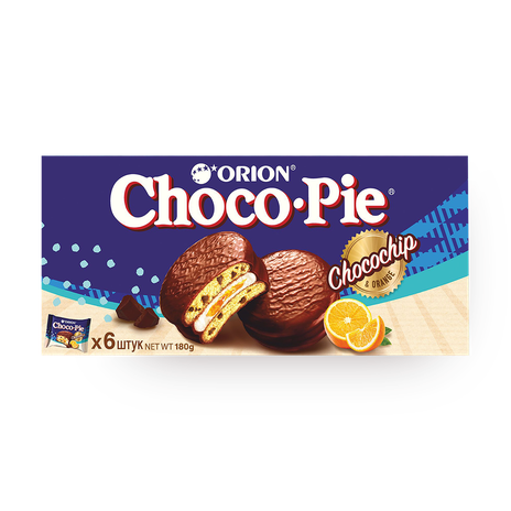 Бисквит Choco-Pie Chocochip