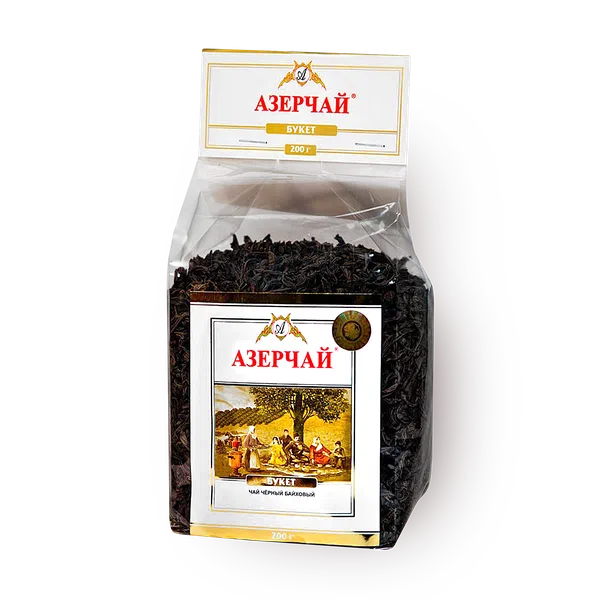 Чай чёрный «Азерчай» Букет