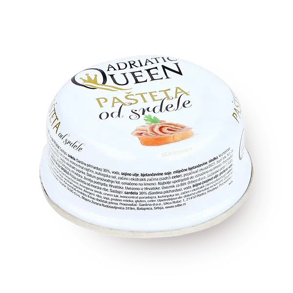 Паштет из сардин Adriatic Queen