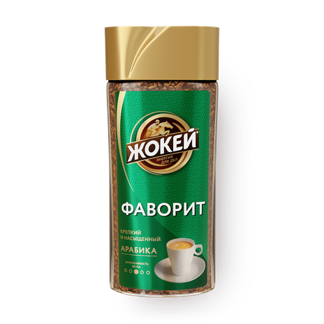 Кофе растворимый Фаворит «Жокей»