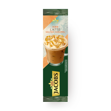 Кофе Jacobs Ice Latte Salted Caramel