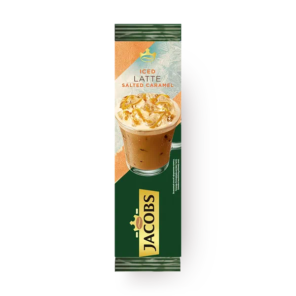 Кофе Jacobs Ice Latte Salted Caramel