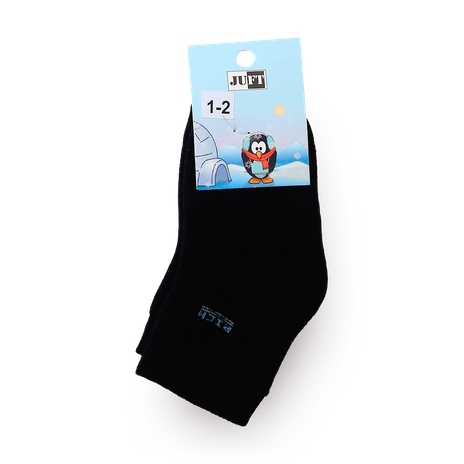 Носки детские зимние Juft чёрные