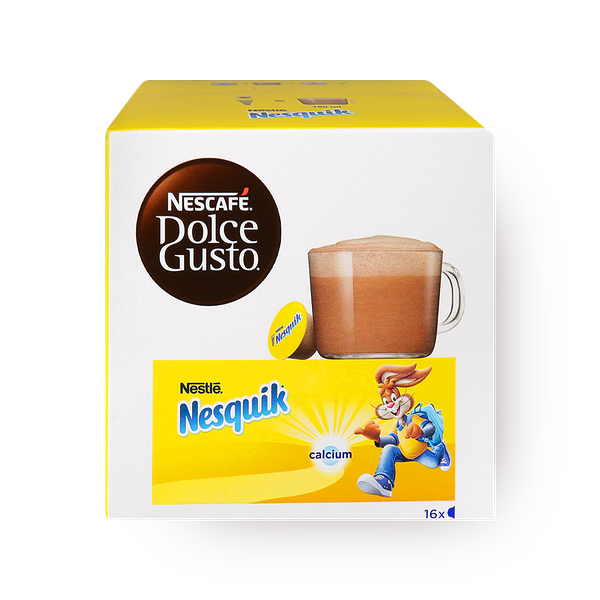 Какао в капсулах Nesquik Nescafe для Dolce Gusto