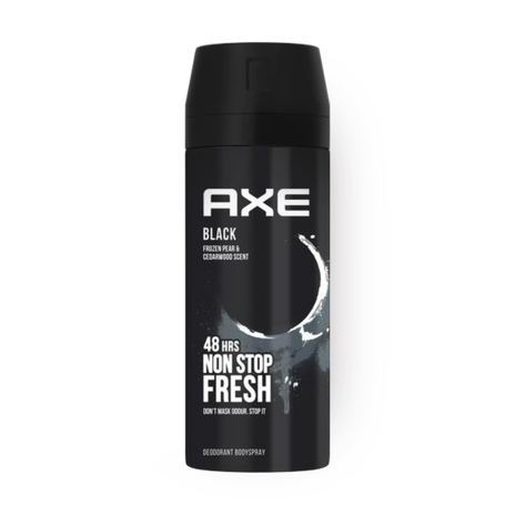Axe Black Body deodorant