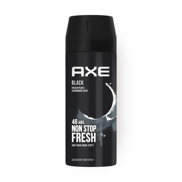 Axe Black Body deodorant