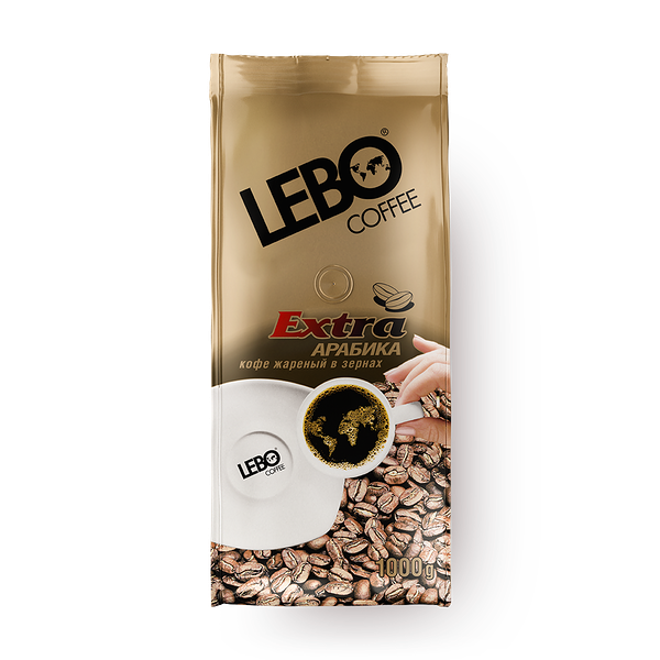 Кофе в зёрнах Lebo Extra
