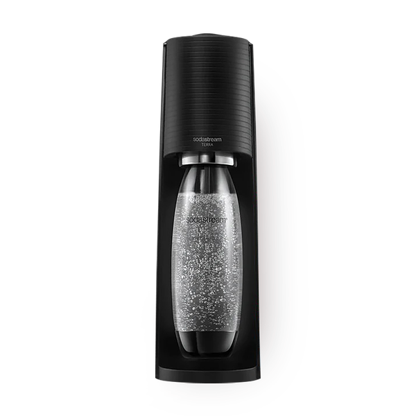 TERRA Black SodaStream Device