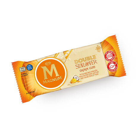 Magnum Double SunLaber mango and coconut