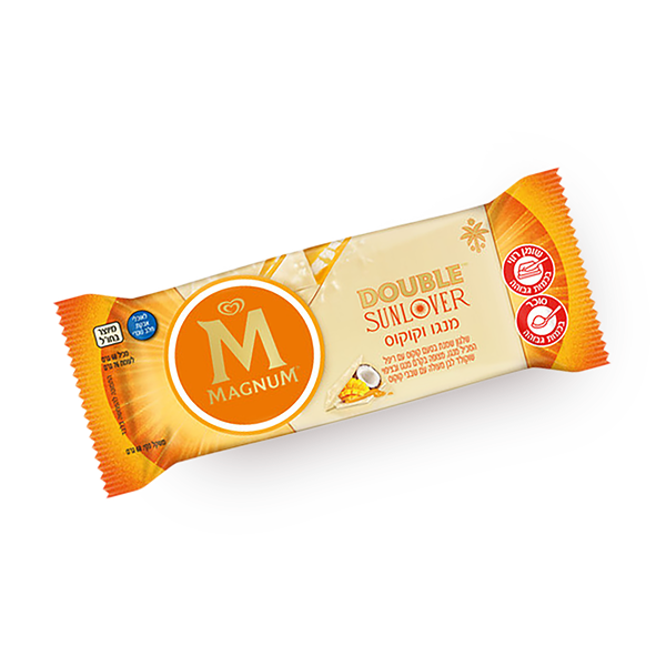 Magnum Double SunLaber mango and coconut