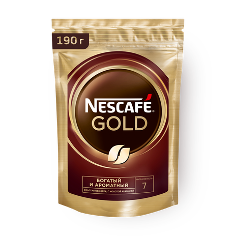 Кофе растворимый Nescafe Gold