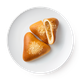 Пирожки с яблочным джемом Mazzali