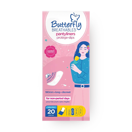 Прокладки женские Butterfly Ultra Thin Long Scented