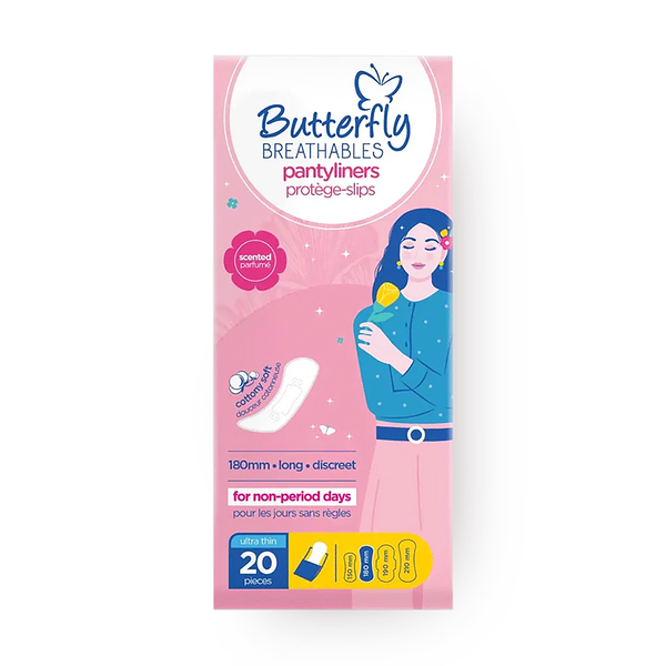 Прокладки женские Butterfly Ultra Thin Long Scented