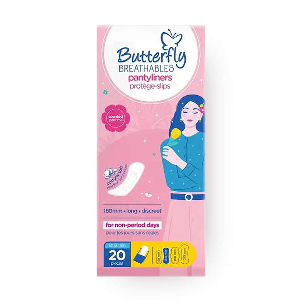 Прокладки женские Butterfly Ultra Thin Long Scented